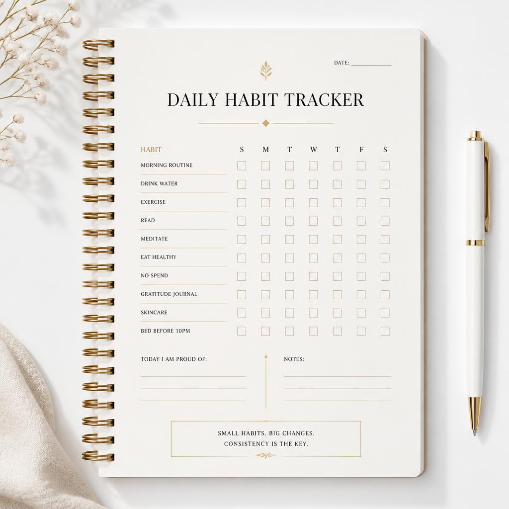 Tracker delle abitudini